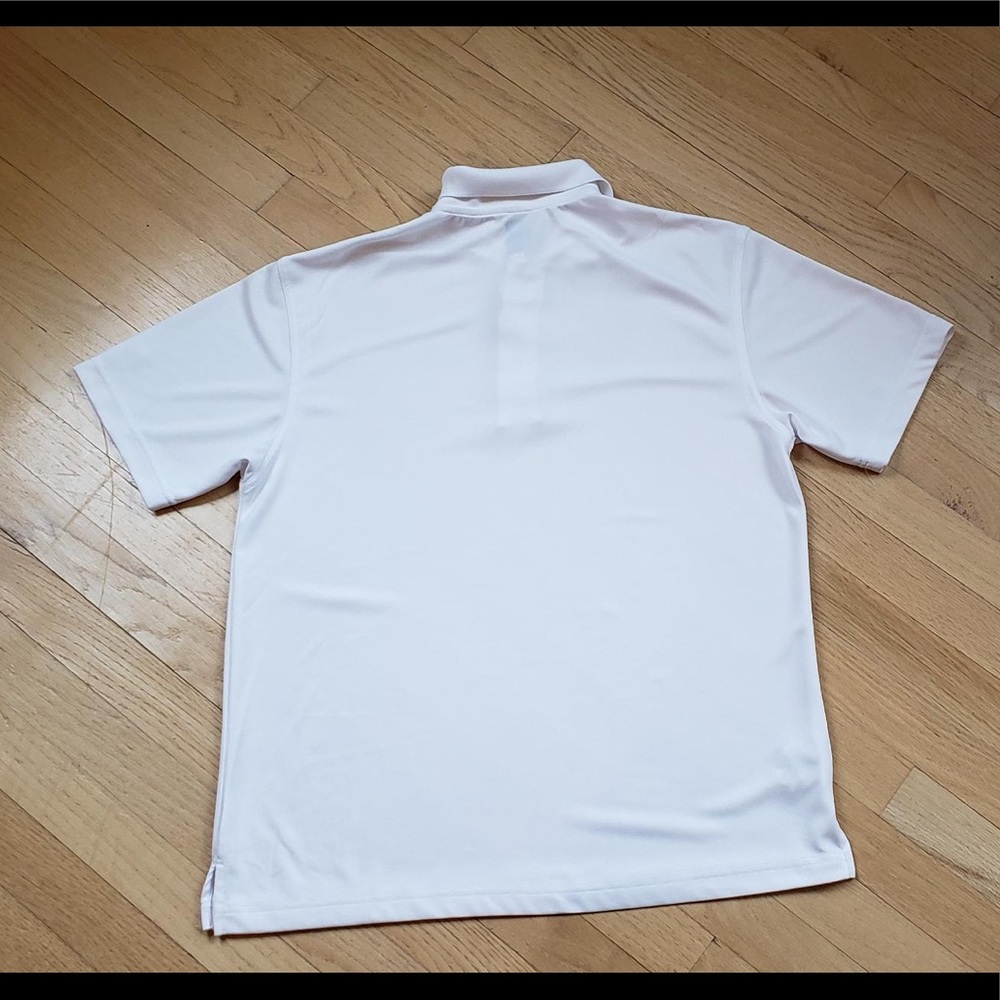 PGA Tour Men’s Airflux Short Sleeve Golf Polo Shirt, Size M - Picture 3 of 8